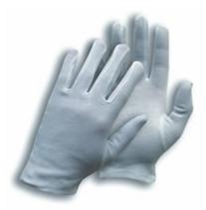 Bild von Baumwoll-Jersey-Handschuhe weiß