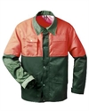 Bild von Forst-Wetterschutz-Jacke grün/orange
