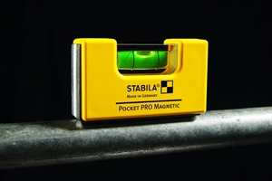 Bild von Stabila Pocket Basic Wasserwaage