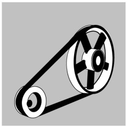 Taper - Spannbuchse Nr. 3020 / 75 mm Welle