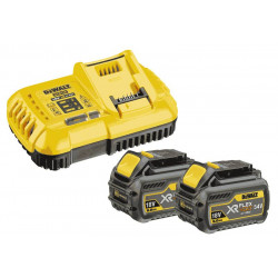 DeWALT Starter-Set FlexVolt DCB 118 T2  / 54Volt  - 6.0 Ah Ladegerät DCB 118...